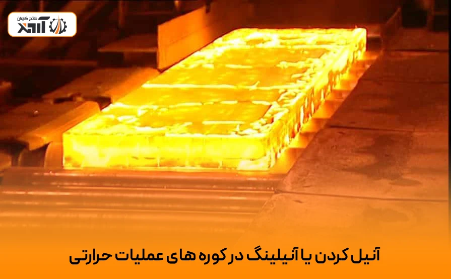 آنیل کردن در کوره های عملیات حرارتی