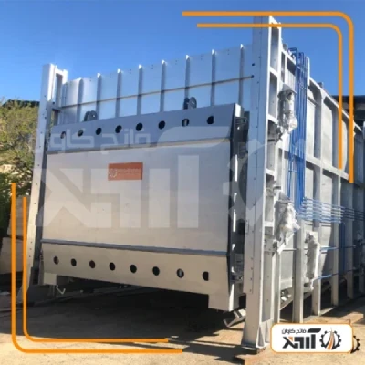 انواع ساختاری کوره عملیات حرارتی