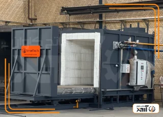 بزرگترین تولیدکننده کوره صنعتی در ایران