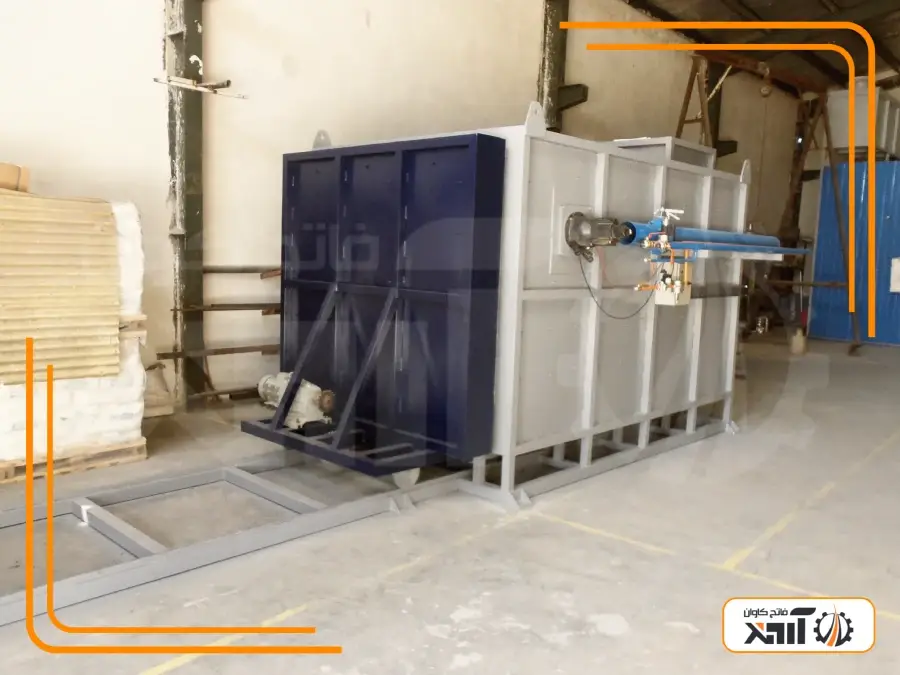 حفظ دما و اتمسفر مطلوب در عملیات حرارتی
